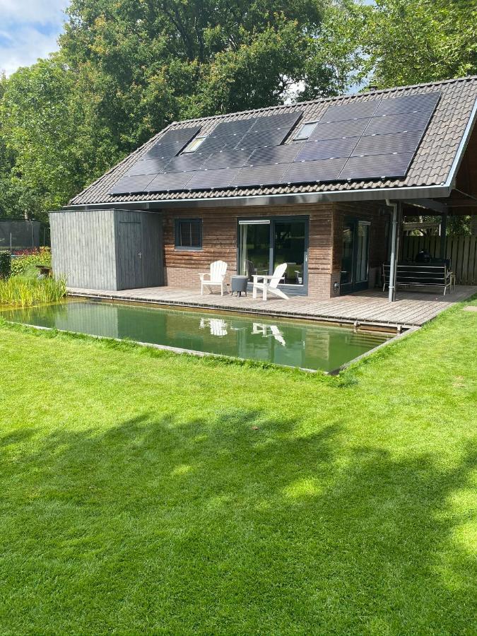 Gastenverblijf Klein Olterterp Exterior foto